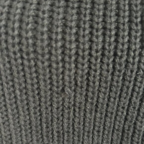 RD Style Cotton Blend Crew Neck Sweater Black EUC Size M - Picture 4 of 4